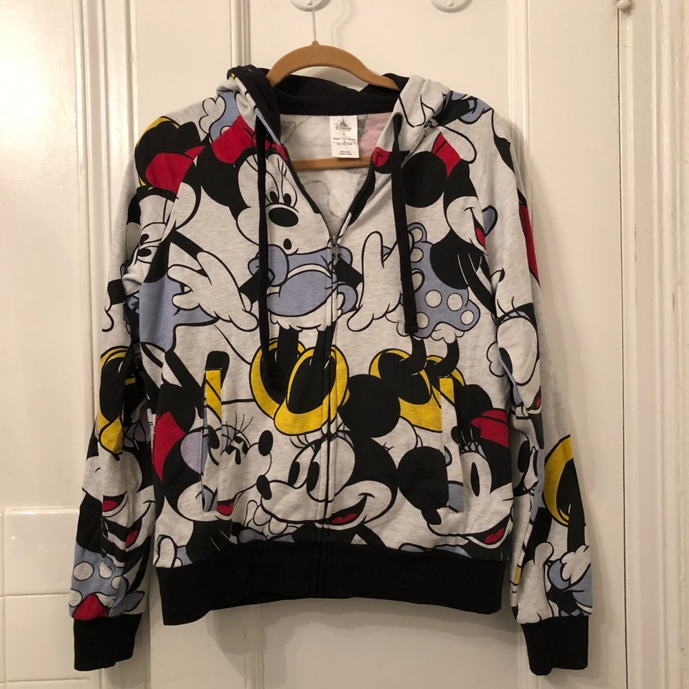 COPY - Minnie Mouse hooded sweatshirt - M